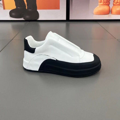 Zapatos Casuales de Cuero Genuino con Cierre Elástico y Transpirabilidad Máxima - Image 7