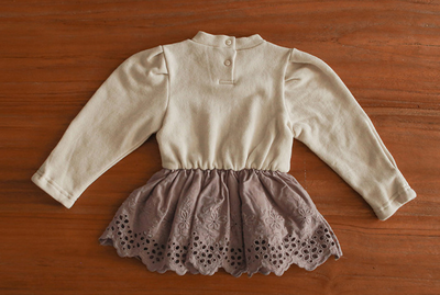 Blusa Estilo Western Falsa Dos Piezas con Camiseta de Terciopelo Delgado para Niñas - Image 12