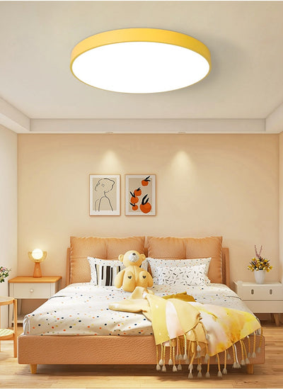 Lámpara de Techo LED Redonda Minimalista para Sala de Estar - Image 53