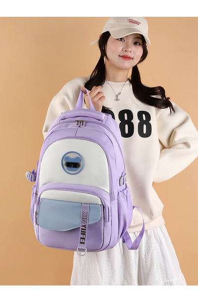 Mochila Escolar Ergonómica para Niñas - Diseño Moderno y Ligera - Image 23