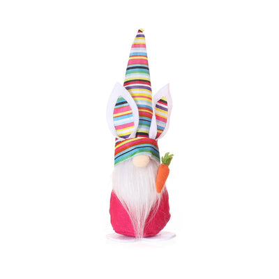 Muñeca Decorativa Conejo y Zanahoria para Pascua - Adorno de Ventana y Hogar - Image 17