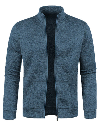 Chaqueta Polar con Cierre Frontal para Hombre Talla Grande - Image 17