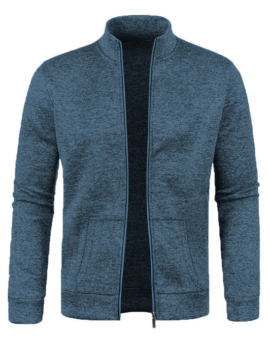 Chaqueta Polar con Cierre Frontal para Hombre Talla Grande - Image 17