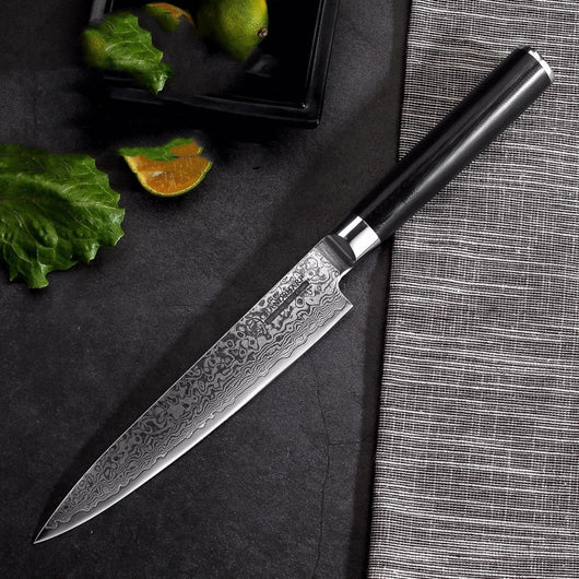 Cuchillo de Cocina Damasco Profesional de Acero de Alta Precisión - Image 16