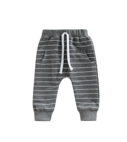 Pantalones Deportivos Casuales a Rayas para Niños - Image 4