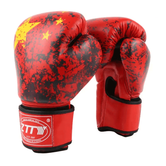 Guantes de Boxeo Sanda para Entrenamiento Muay Thai Hombre y Mujer - Image 9