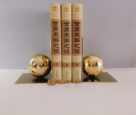 Sujetadores de Libros Metálicos Modernos - Diseño Elegante - Image 3