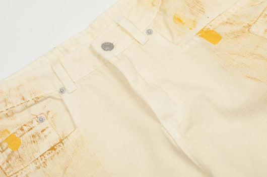 Pantalones Retro con Diseño Splatter Pintado a Mano - Image 20