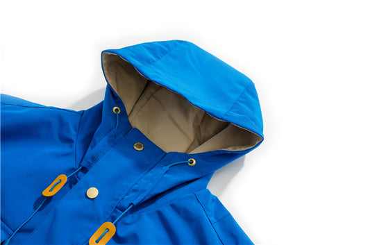 Chaqueta Funcional Retro Guochao - Estilo Casual Americano con Múltiples Bolsillos para Hombre - Image 32