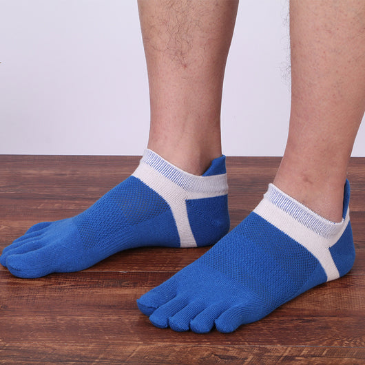 Calcetines Deportivos de Cinco Dedos Secado Rápido para Hombre - Image 7