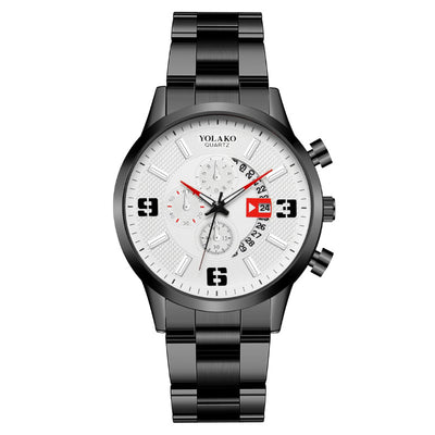 Reloj Digital de Moda para Hombre con Calendario Grande - Image 11