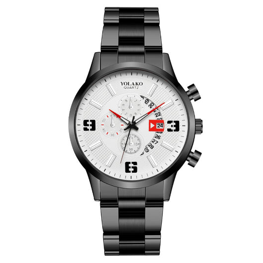 Reloj Digital de Moda para Hombre con Calendario Grande - Image 11