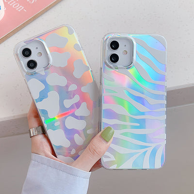 Lámina Laminada Doble Cara con Estampado Láser de Cebra y Leopardo