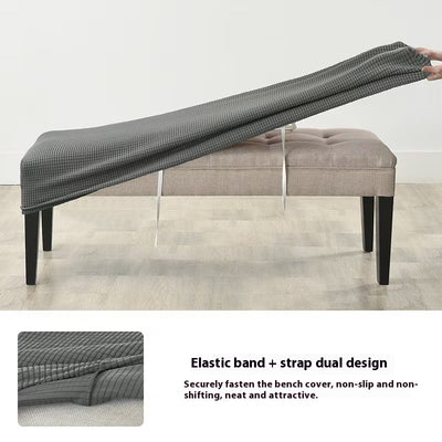 Funda Elástica para Silla de Tela de Algodón