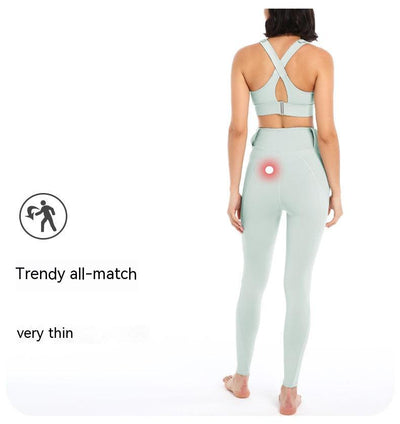 Conjunto Deportivo Ajustado Premium para Mujer - Ropa de Yoga Profesional - Image 12