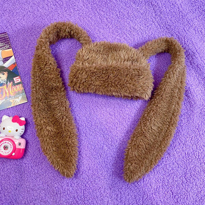 Gorro Pullover Cóncavo con Forro Polar Bereber Cálido - Image 14
