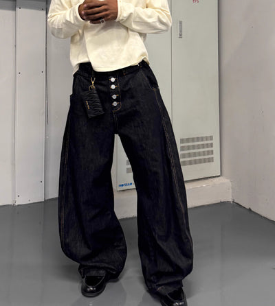 Pantalones Vaqueros Curved Blade Original Beef - Image 5