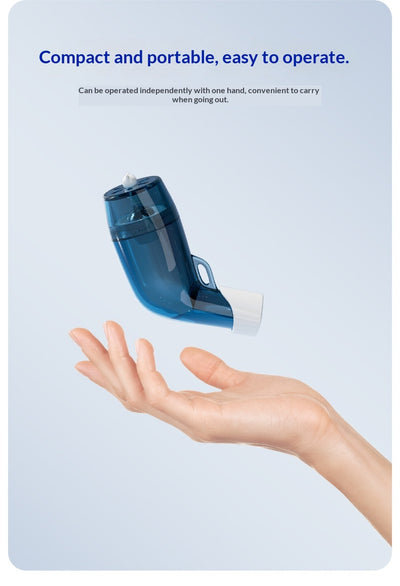 Dispositivo Vibrador para Limpiar Vías Respiratorias - Entrenador de Respiración para Adultos Mayores y Niños - Image 6