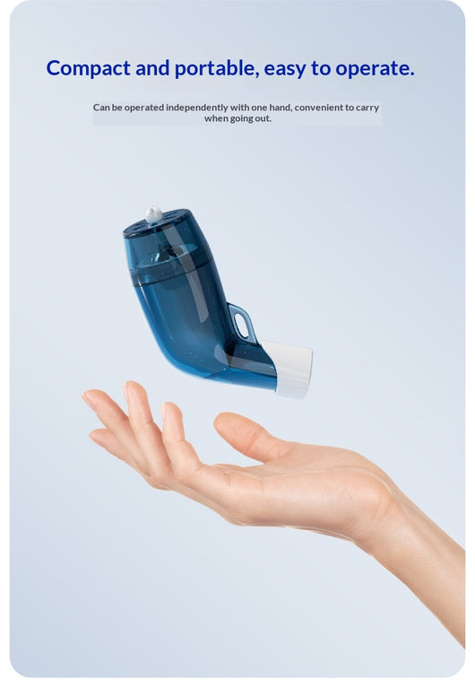 Dispositivo Vibrador para Limpiar Vías Respiratorias - Entrenador de Respiración para Adultos Mayores y Niños - Image 6