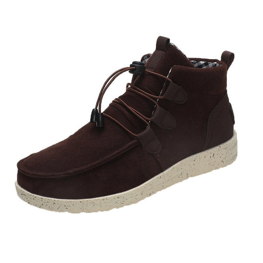 Zapatillas Altas Casuales Talla Grande - Diseño Clásico y Cómodo - Image 6