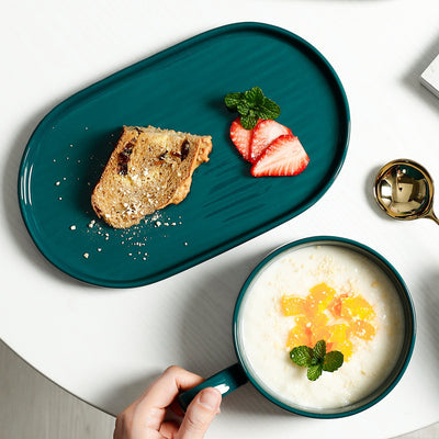 Juego de Platos y Tazas para Desayuno con Asa - Vajilla Creativa para el Hogar - Image 7