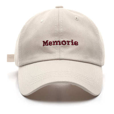 Gorra Deportiva para Mujer con Bordado de Letras - Estilo Versátil - Image 4