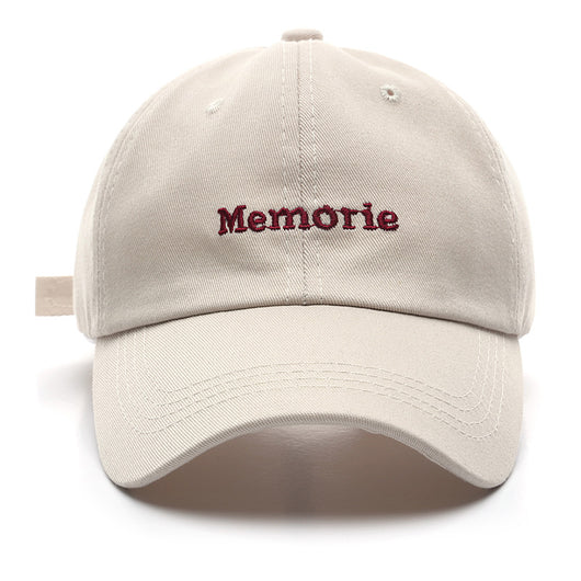 Gorra Deportiva para Mujer con Bordado de Letras - Estilo Versátil - Image 4