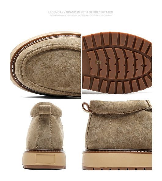 Botas de Ante Canguro Genuino - Estilo Martens Premium para Hombre - Image 7