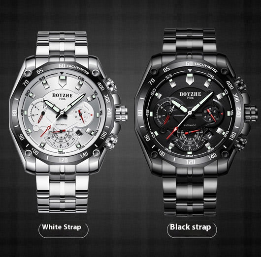 Reloj Automático Multifuncional para Hombre - Image 13