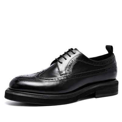 Zapatos de Cuero Resistentes para Hombre - Estilo Ejecutivo Versátil - Image 11