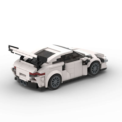 Auto de Carreras Deportivo - Juego de Bloques de Construcción MOC - Image 7