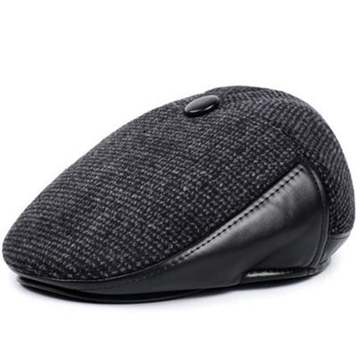 Gorra de Invierno Casual para Hombre con Visera - Image 15