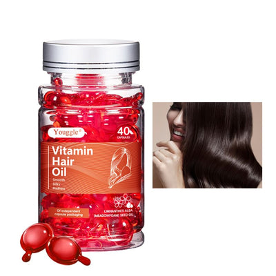 Cápsulas de Aceite Vitamínico para el Cabello - Envío Rápido - Image 10