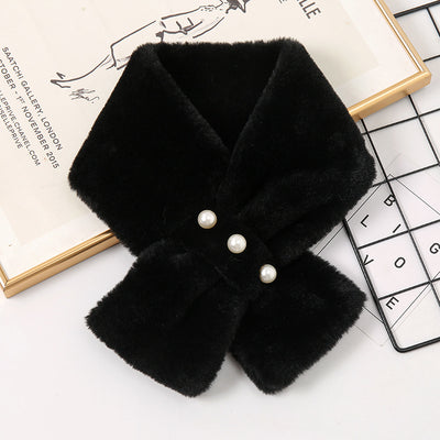 Cuello Protector de Piel Sintética Suave - Bufanda Térmica Versátil - Image 6