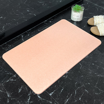 Tapete Absorbente de Tierra de Diatomeas Secado Rápido para Baño - Image 44