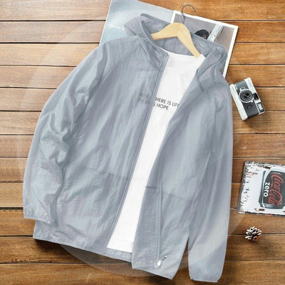Protector Solar Ultraligero de Seda Helada - Secado Rápido