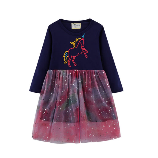Falda Infantil de Gasa Estilo Otoño - Diseño Moderno para Niñas