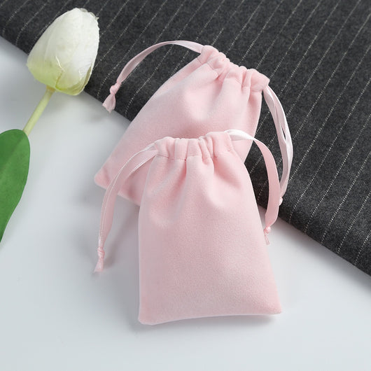 Bolsa de Franela con Cordón para Joyas y Accesorios - Image 11