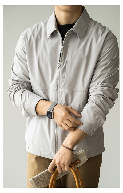 Chaqueta de Trabajo con Solapa para Niños - Abrigo Primavera Casual - Image 16