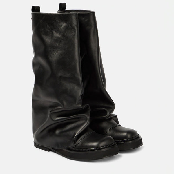 Botas Largas para Mujer con Caña Tubular y Cierre de Seguridad - Image 5
