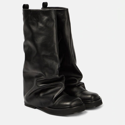 Botas Largas para Mujer con Caña Tubular y Cierre de Seguridad - Image 5