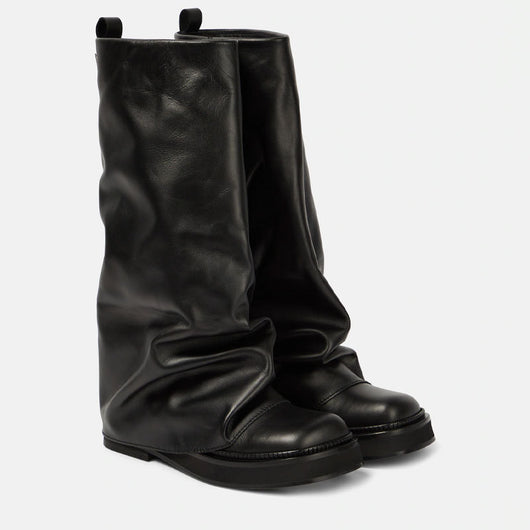 Botas Largas para Mujer con Caña Tubular y Cierre de Seguridad - Image 5