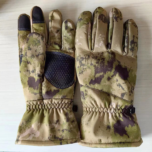 Guantes Tácticos Térmicos Antideslizantes para Esquí y Deportes de Invierno - Image 13