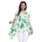 Abrigo Blusa Chifón Oversize - Corte Holgado y Elegante