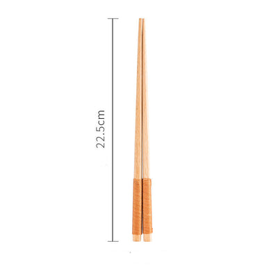 Palillos Japoneses de Punta Afilada en Caoba - Image 14