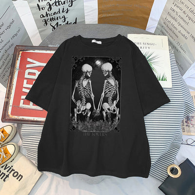 Camiseta Hip Hop Unisex con Estampado Europeo - Image 6