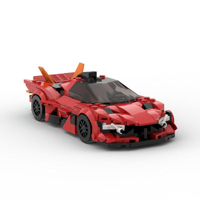 Bloques de Construcción Compatibles para Carreras - Juego de Ensamblaje para Niños - Image 14