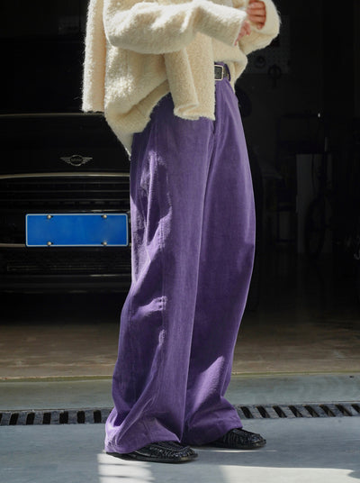 Pantalones Casuales Rectos Cómodos para Mujer con Abrigo Térmico - Image 17