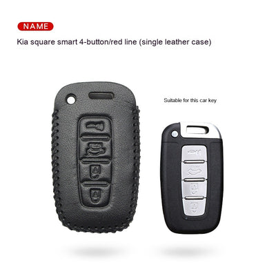 Funda de Cuero Genuino para Llaves del Auto - Image 21