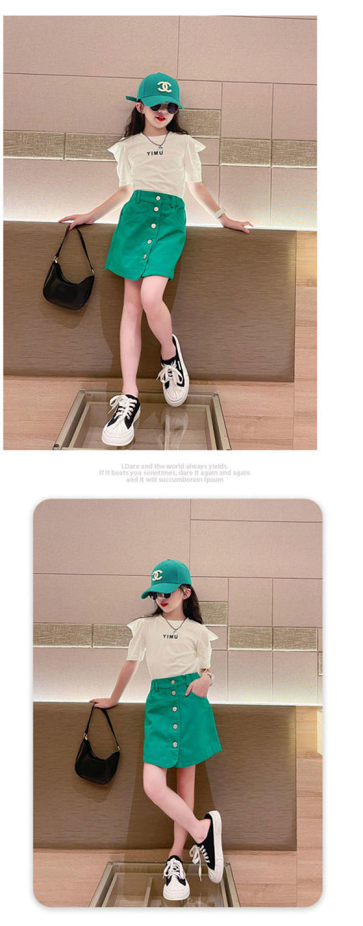 Conjunto Deportivo Casual para Adolescentes - Estilo Western de Dos Piezas - Image 11